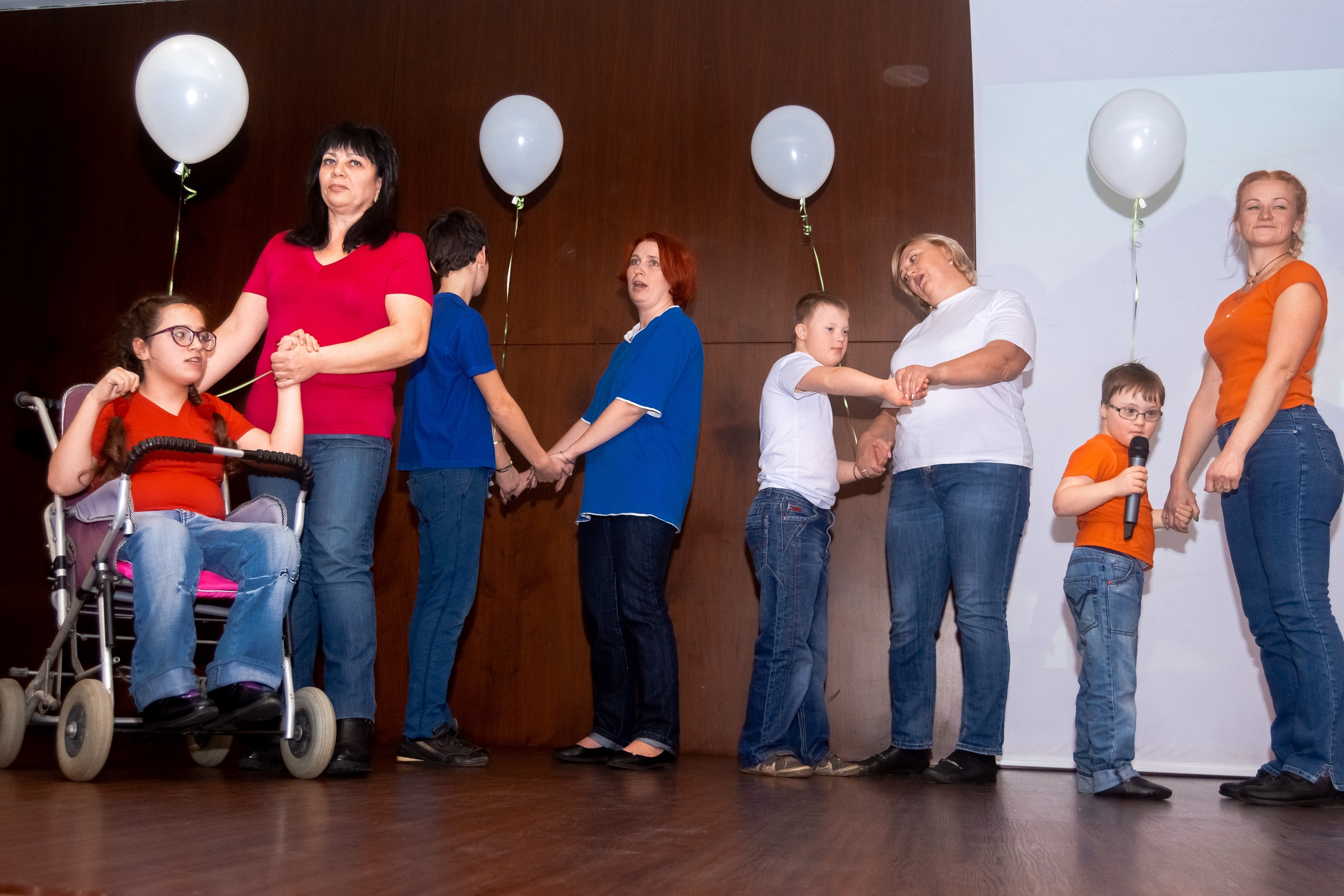 Мероприятие по случаю Международного дня инвалида 2019