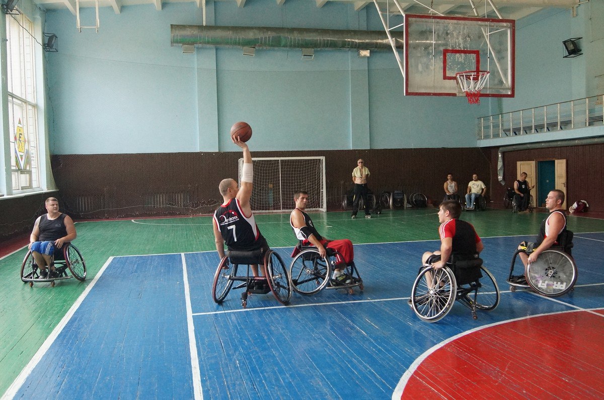 Баскетбольный клуб инвалидов «Донбасс»